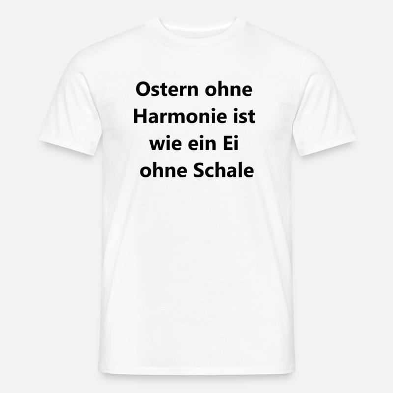 Ostergeschenk - Männer T-Shirt - Weiß