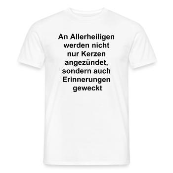 Design Gift - Men's T-Shirt - white - Front - AI Model Male 178 dark (178cm)