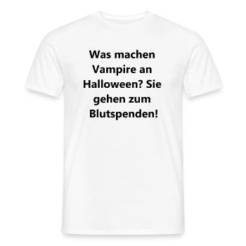 Bloody Gift Set - Men's T-Shirt - white - Front - AI Model Male 178 dark (178cm)