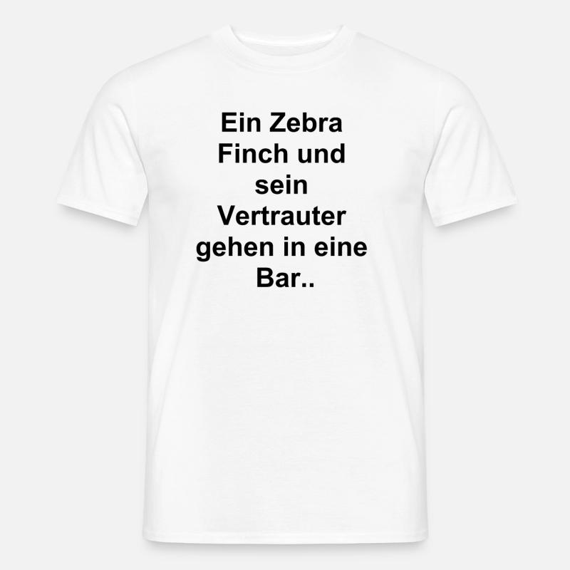 Vertraute Freunde Geschenk - Männer T-Shirt - Weiß