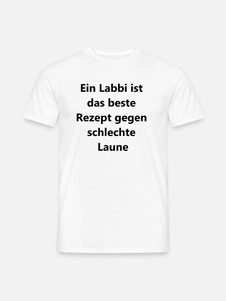Labrador Love Gift - Men's T-Shirt - white