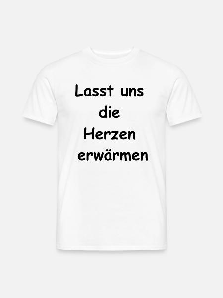 Frohes Fest Geschenk - Männer T-Shirt - Weiß