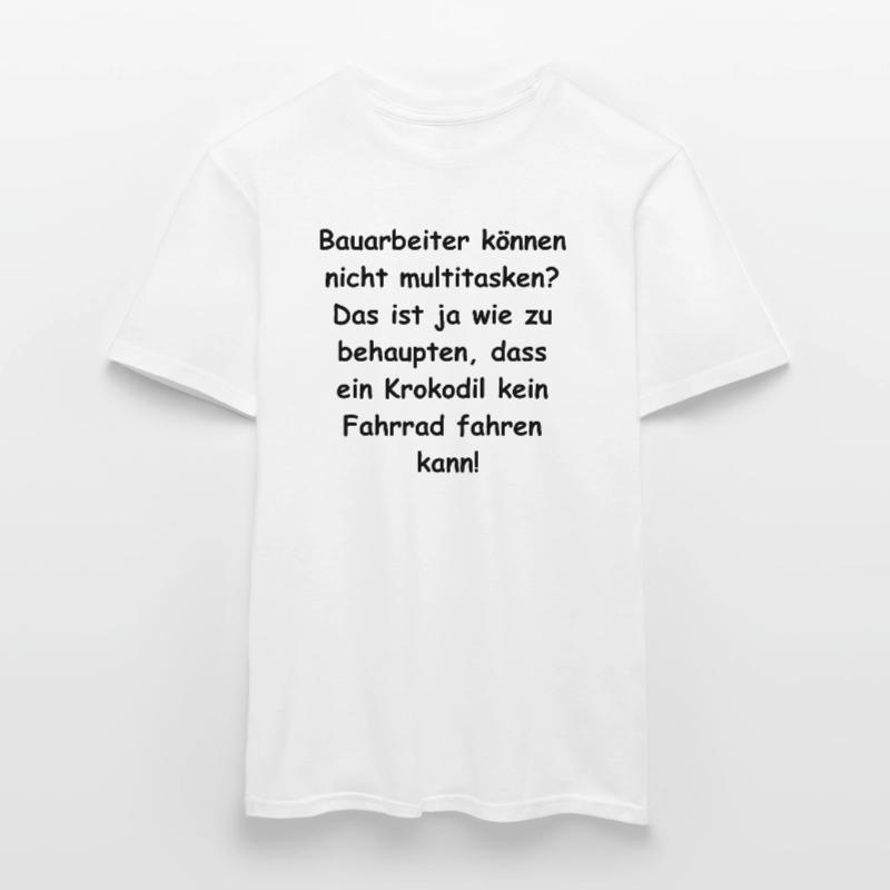 Construction Worker Multitasking Gift Men's T-Shirt