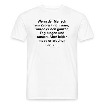 Cadeau de bourreau de travail - T-shirt homme - blanc - Devant - AI Model Male 178 dark (178cm)