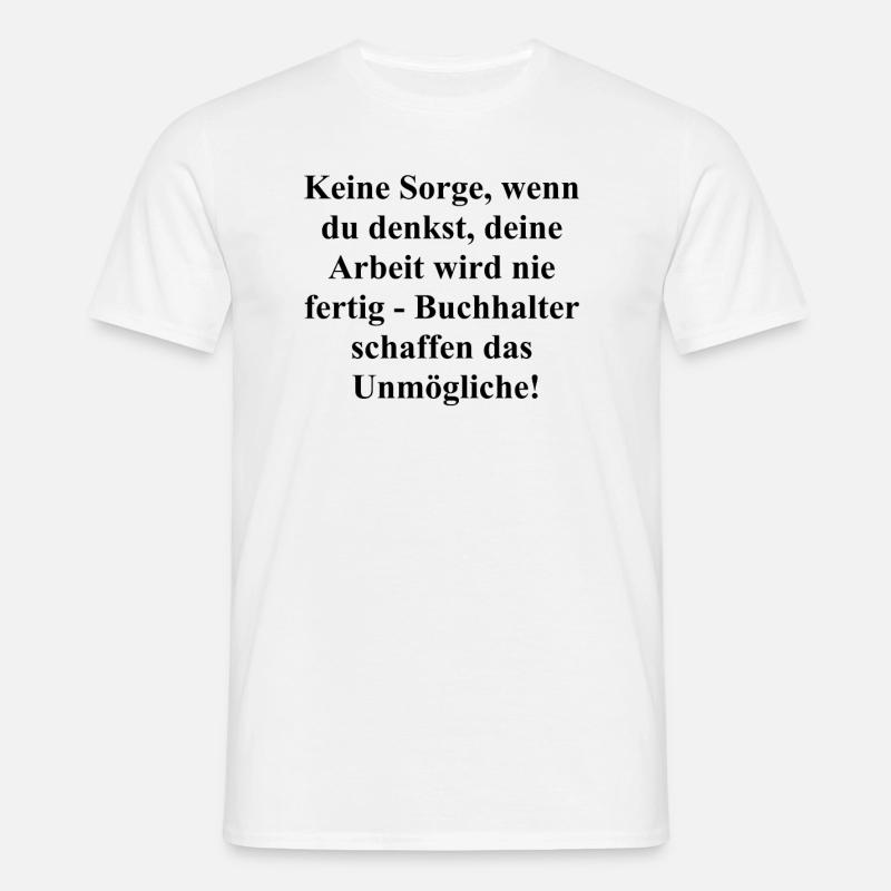 Create the impossible Gift - Men's T-Shirt - white