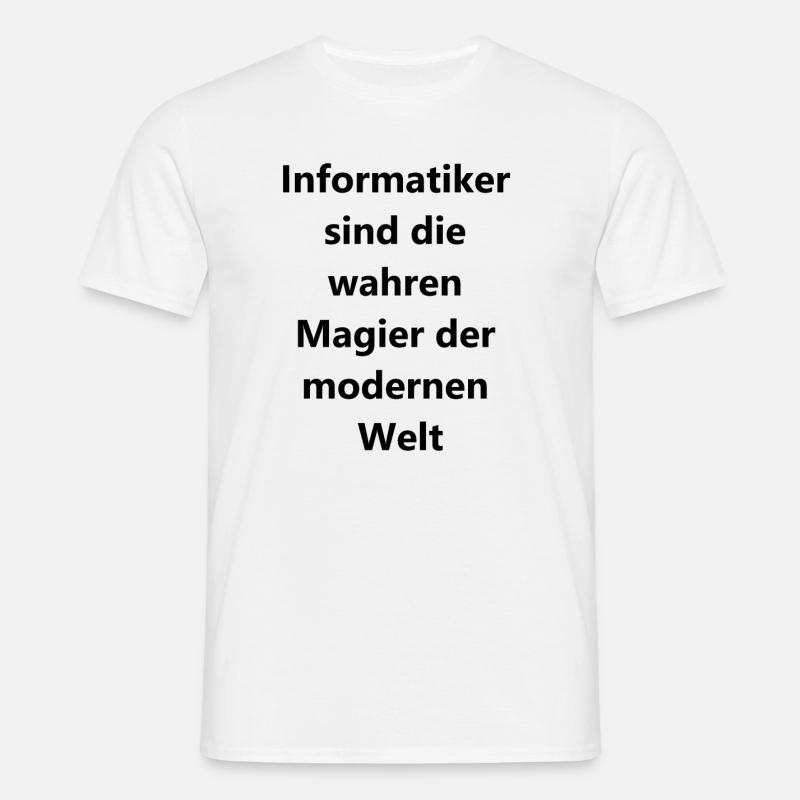 Magic Code Gift - Men's T-Shirt - white