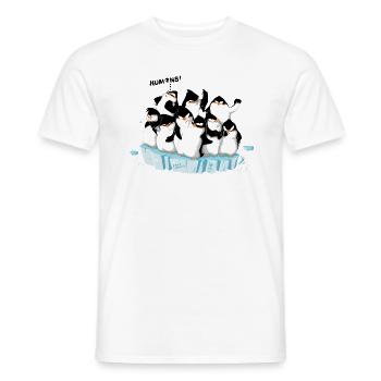 F**king humanity - T-shirt homme - blanc - Devant - AI Model Male 178 dark (178cm)
