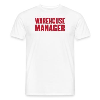 Tolles Lagerverwalter Shirt - Männer T-Shirt - Weiß - Vorne - AI Model Male 178 dark (178cm)