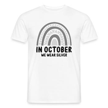 Dyslexia Teacher for Legathenia Therapists - Men's T-Shirt - white - Front - AI Model Male 178 dark (178cm)