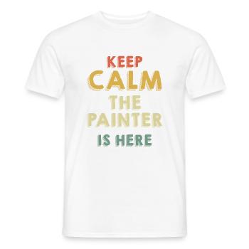 Maler und Lackierer, der Beste und Nervigste Beruf - Männer T-Shirt - Weiß - Vorne - AI Model Male 178 dark (178cm)