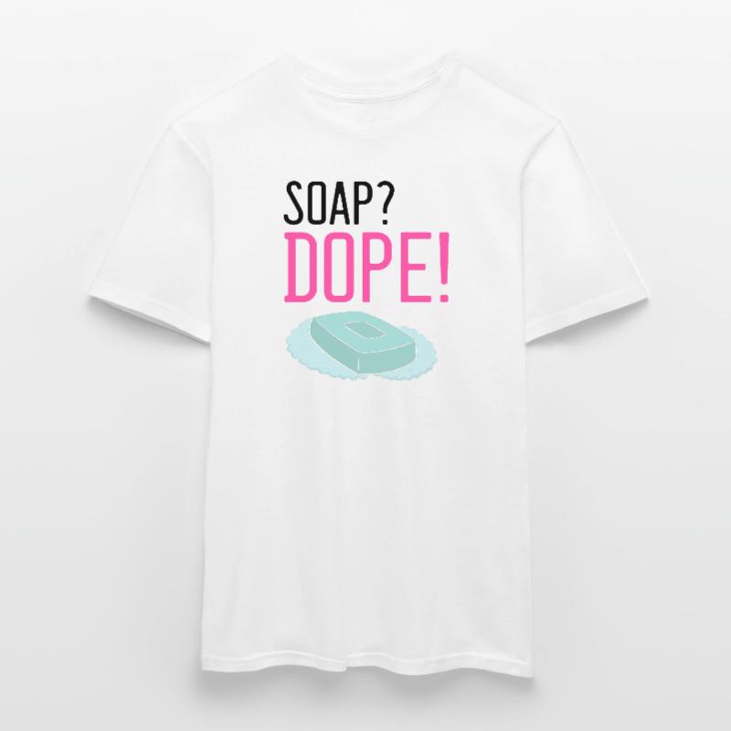 Conception de fabrication de savon pour les conceptions de fabricants de savon T-shirt homme