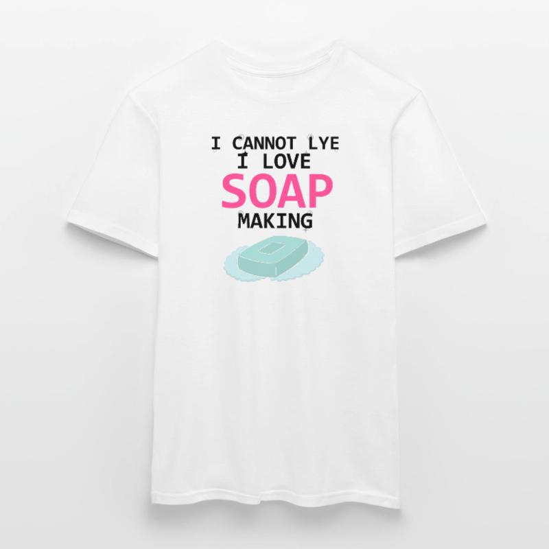 Conception de fabrication de savon pour les conceptions de fabricants de savon T-shirt homme