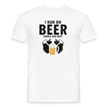 Hausabriss und Renovierungs Design - Männer T-Shirt - Weiß - Vorne - AI Model Male 178 dark (178cm)