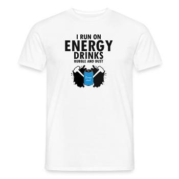 Conception de démolition de maisons et rénovation de maisons - T-shirt homme - blanc - Devant - AI Model Male 178 dark (178cm)