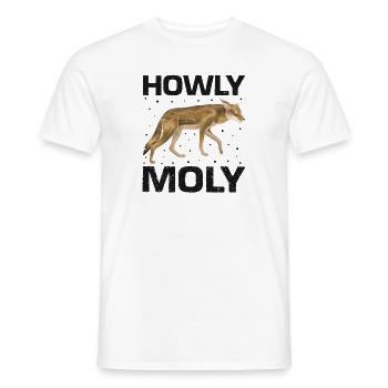 Conception de coyote pour les réacteurs de coyote - T-shirt homme - blanc - Devant - AI Model Male 178 dark (178cm)