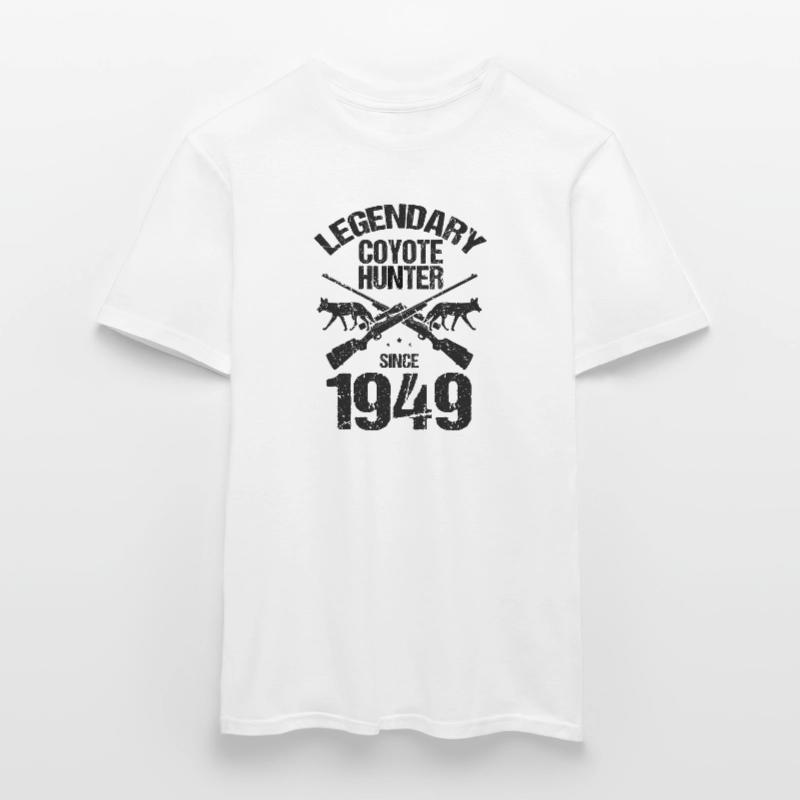 Conception de coyote pour les réacteurs de coyote T-shirt homme