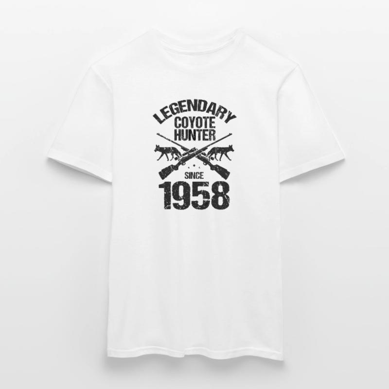 Conception de coyote pour les réacteurs de coyote T-shirt homme