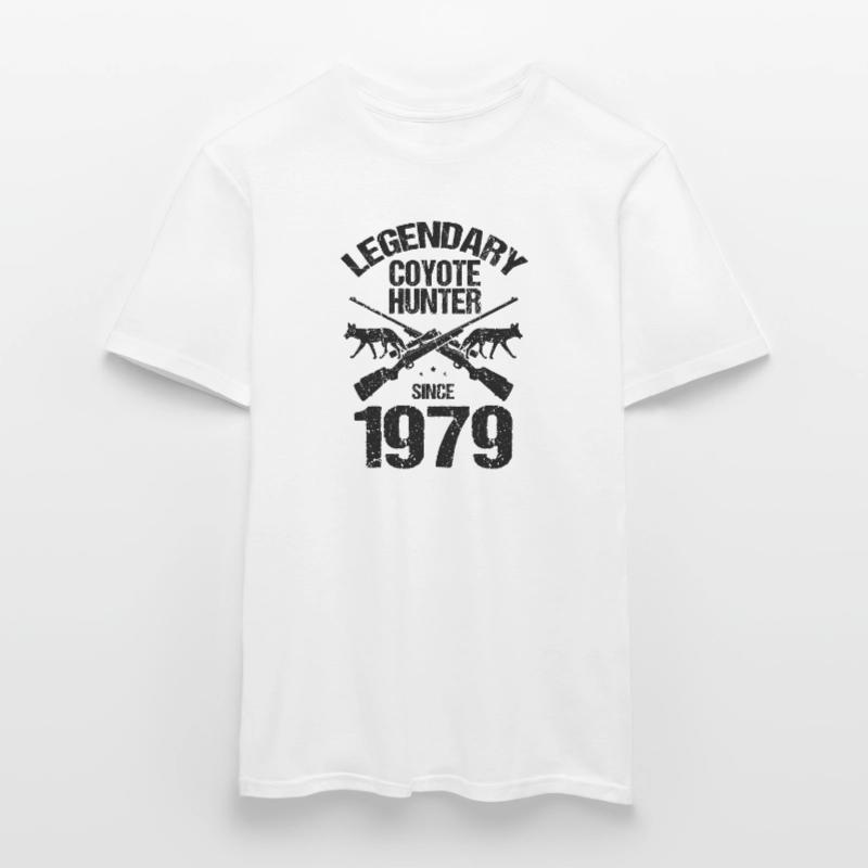 Conception de coyote pour les réacteurs de coyote T-shirt homme