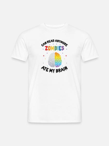 Dyslexia Teacher for Legathenia Therapists - Men's T-Shirt - white