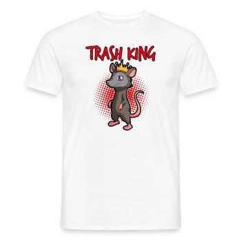 Conception d’opossum pour les amateurs d’opossum et d’opossum - T-shirt homme - blanc - Devant - AI Model Male 178 dark (178cm)