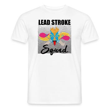 Dragon boating theme for dragon boat paddling - Men's T-Shirt - white - Front - AI Model Male 178 dark (178cm)