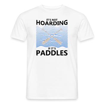 Entraîneur de bateaux-dragons pour les courses de bateaux chinois - T-shirt homme - blanc - Devant - AI Model Male 178 dark (178cm)