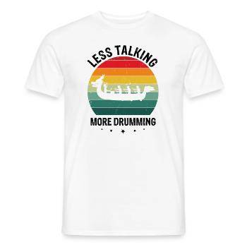 Dragon Boat Racing Theme for Dragon Boating - Men's T-Shirt - white - Front - AI Model Male 178 dark (178cm)