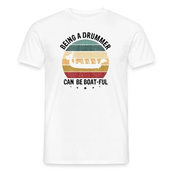 Drachenboot Trainer und Drachenboot - Männer T-Shirt - Weiß - Vorne - AI Model Male 178 dark (178cm)