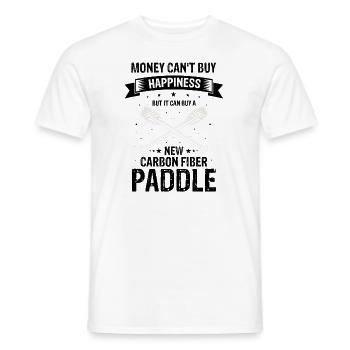 Drachenboot Crew und Drachenbootfahren - Männer T-Shirt - Weiß - Vorne - AI Model Male 178 dark (178cm)