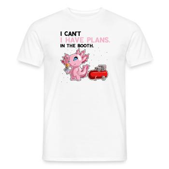 Car Painter for Car Painter for Car Detailer - Men's T-Shirt - white - Front - AI Model Male 178 dark (178cm)