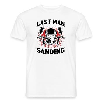 Car Painter for Car Painter for Car Detailer - Men's T-Shirt - white - Front - AI Model Male 178 dark (178cm)