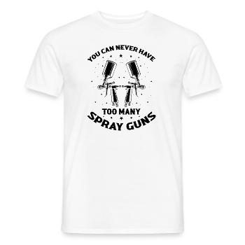 Autolackierer Angebot für Autolackierer - Männer T-Shirt - Weiß - Vorne - AI Model Male 178 dark (178cm)