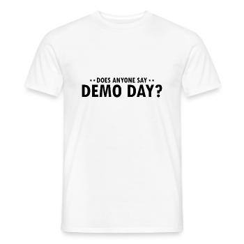 Hausabriss und Renovierungs Design - Männer T-Shirt - Weiß - Vorne - AI Model Male 178 dark (178cm)