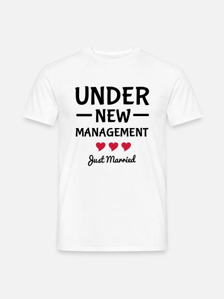 Married - Men's T-Shirt - 