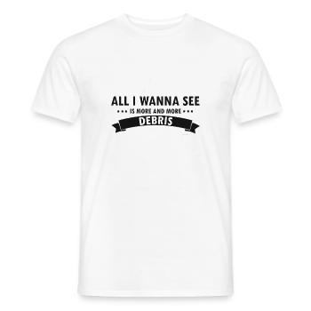 Hausabriss und Renovierungs Design - Männer T-Shirt - Weiß - Vorne - AI Model Male 178 dark (178cm)