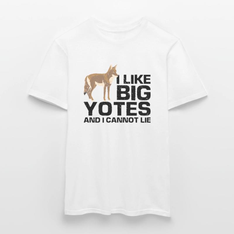 Conception de coyote pour les réacteurs de coyote T-shirt homme