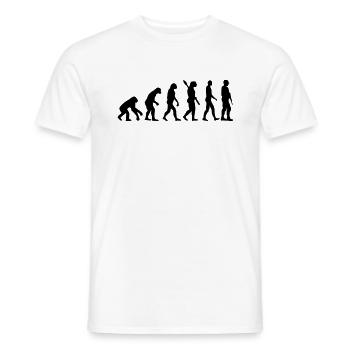Soldat - Männer T-Shirt - Weiß - Vorne - AI Model Male 178 dark (178cm)