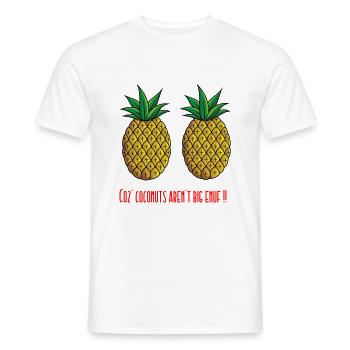 Sommer Sommer Sommer - Männer T-Shirt - Weiß - Vorne - AI Model Male 178 dark (178cm)