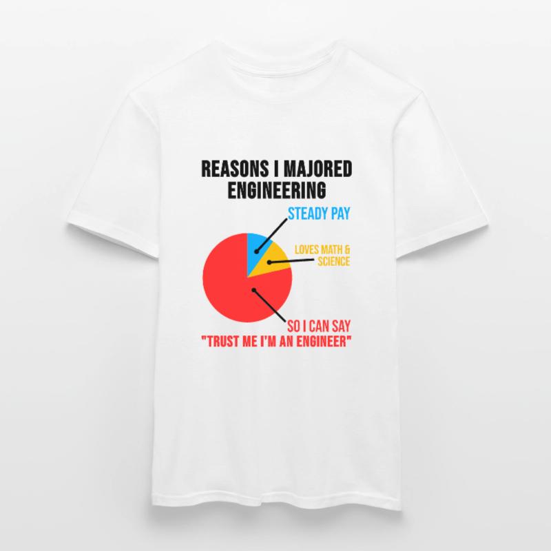 Engineer TShirt technician engineering gift Men's T-Shirt
