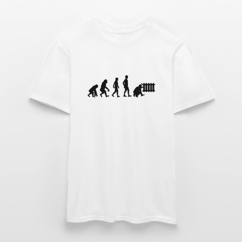 Heating construction heating engineer heating gift Men’s T-shirt