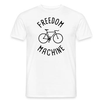 coureur - T-shirt homme - blanc - Devant - AI Model Male 178 dark (178cm)