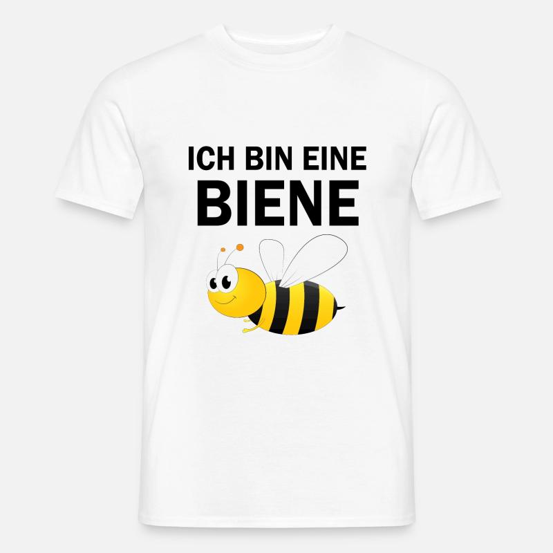 Ich Bin Eine Biene Geschenk Bienen Bienenflüsterer - Männer T-Shirt - Weiß
