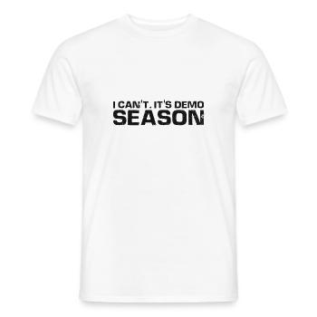 Démolition et rénovation de maisons - T-shirt homme - blanc - Devant - AI Model Male 178 dark (178cm)