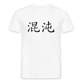 Chaos - T-shirt homme - blanc - Devant - AI Model Male 178 dark (178cm)