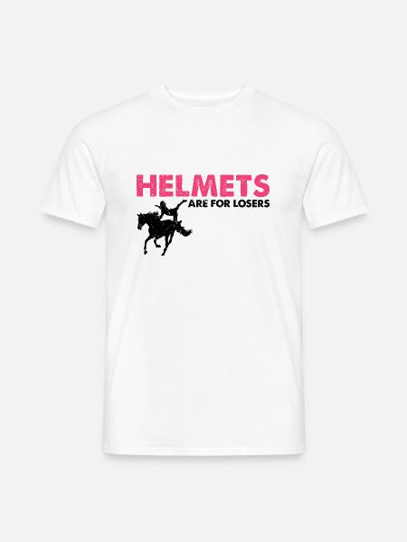 Voltigieren Design und Voltigieren Pferde Designs - Männer T-Shirt - Weiß