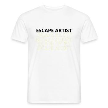 Conceptions de service de déverrouillage Lockpicking Lock Picking - T-shirt homme - blanc - Devant - AI Model Male 178 dark (178cm)
