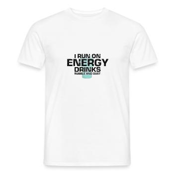 Conception de démolition de maisons et rénovation de maisons - T-shirt homme - blanc - Devant - AI Model Male 178 dark (178cm)