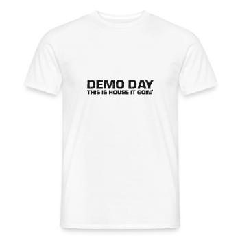 Conception de démolition de maisons et rénovation de maisons - T-shirt homme - blanc - Devant - AI Model Male 178 dark (178cm)