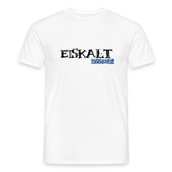 eisbader eiskalt eisbaden kryotherapie kneipp - Männer T-Shirt - Weiß - Vorne - AI Model Male 178 dark (178cm)