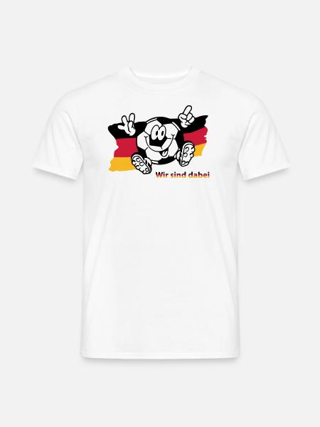 (ichdabei4) - Männer T-Shirt - Weiß